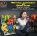 Комплект за body pump - лост с метални тежести с гумено покритие COLOUR 